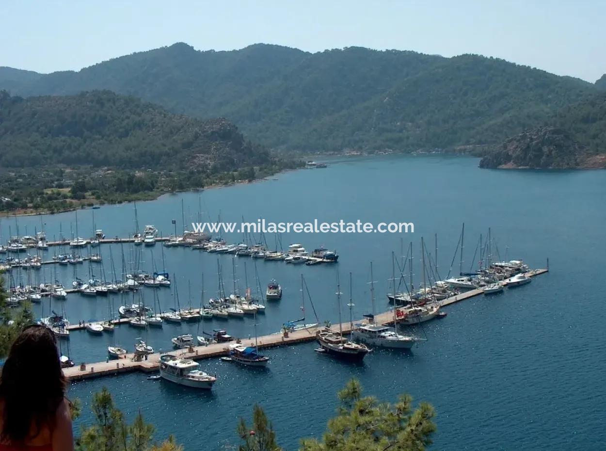 Marmaris-Orhaniye Village By The Sea Im Bereich Von 6000 M2 Zum Verkauf