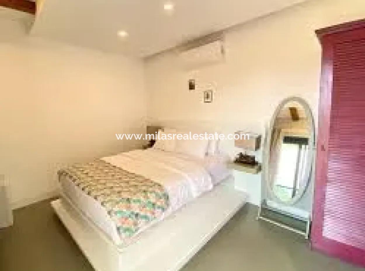 Maßgeschneidertes Boutique-Hotel Mit 7 Zimmern Zum Verkauf Im Zentrum Von Datca