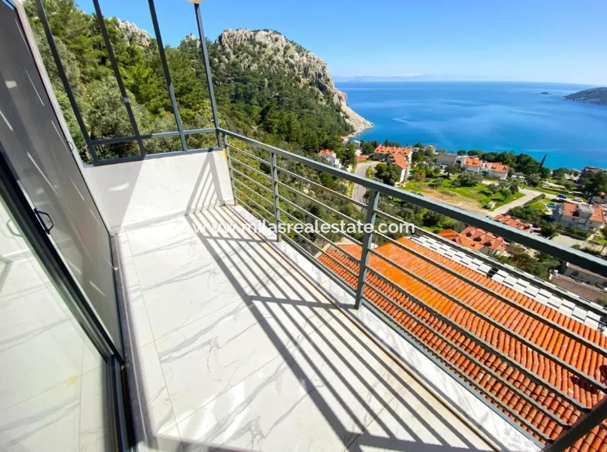 Boutique-Hotelzimmer Zum Verkauf Mit Meerblick In Der Bucht Von Turunc Von Marmaris Von Einem Immobilienmakler