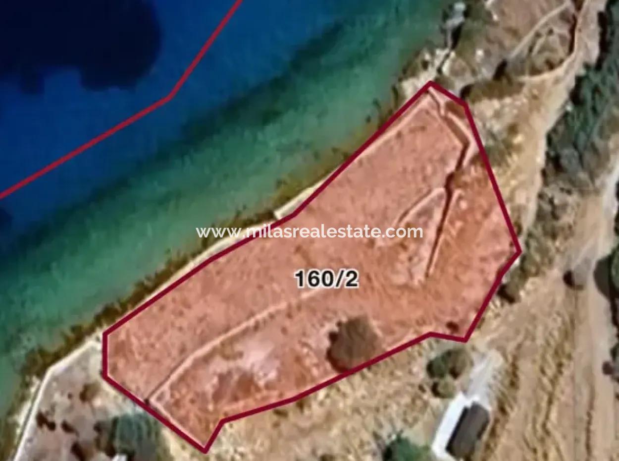 1600 M2 Bucht Am Meer Im Stadtteil Söğüt Des Bezirks Marmaris Von Immobilienmakler