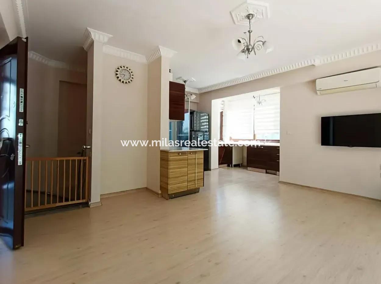 3 1 Garten-Maisonette-Wohnung Zum Verkauf In Beldibi Im Stadtteil Marmaris In Einem Komplex Mit Blick Auf Die Natur Swimmingpool