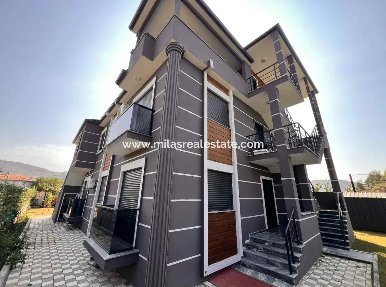 Investitionsmöglichkeit Im Versteckten Paradies Von Marmaris: Luxuriöse 5 Einheiten Von 2 1 110M2 Wohnungen Auf Einem 838M2 Grundstück Sind Nur 15 Km Von Marmaris Entfernt,