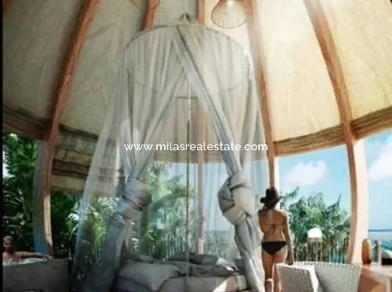 Das Land Zum Verkauf Von Marmaris In Der Nähe Des Meeres Grundstück Hotels, Marina, Yacht Club Land 4000 M2