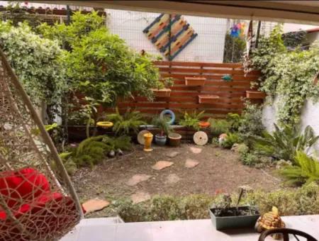 Çıldır Mahallesi 2 1 Garden Duplex Wohnung Zum Verkauf