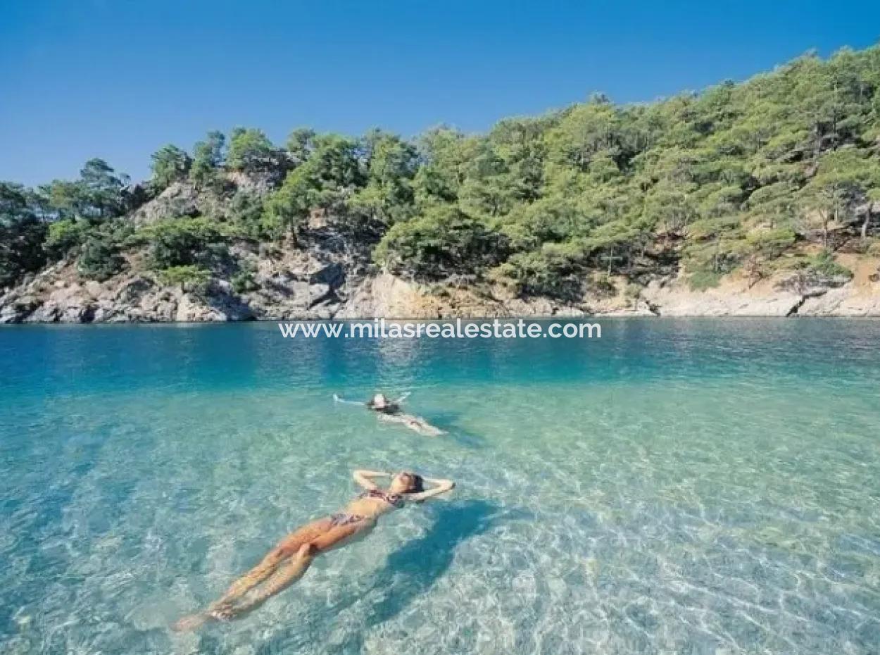 Marmaris 18 Km Away From Our Land 19000M2.For Sale