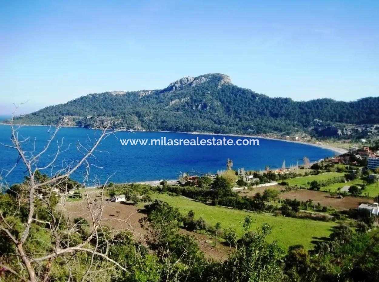15000M2 Land For Sale With Sea Views At Kumlubük Bay, Marmaris