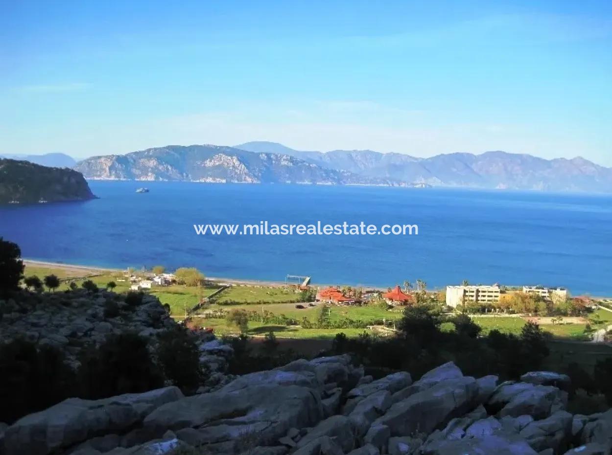 21000M2, Owns The Marina Hotel At The Sea Kumlubük Bay And Land For Sale