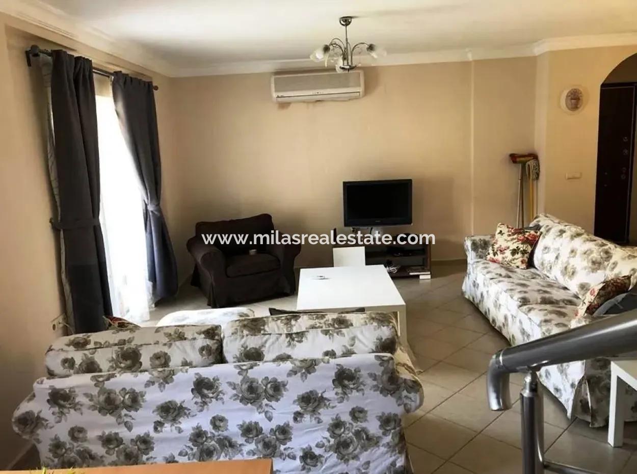 Luxury 3 Rooms 1 Living Room Duplex Apartment With Swimming Pool Marmaris Icmeler