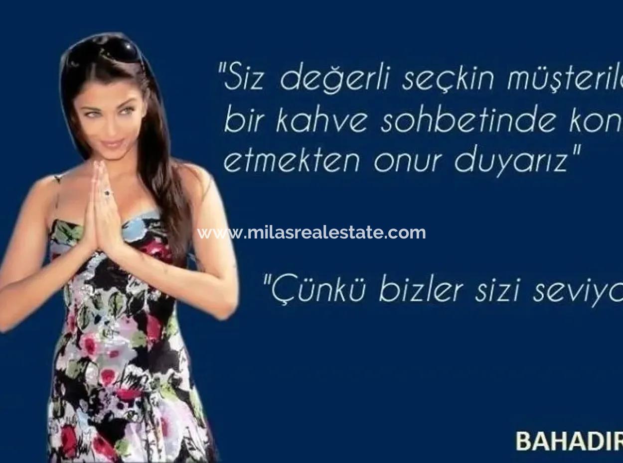 Is Bordubet Marmaris Sea Our Land Is 13000M2 At Bay Area Kitesurf For Sale.