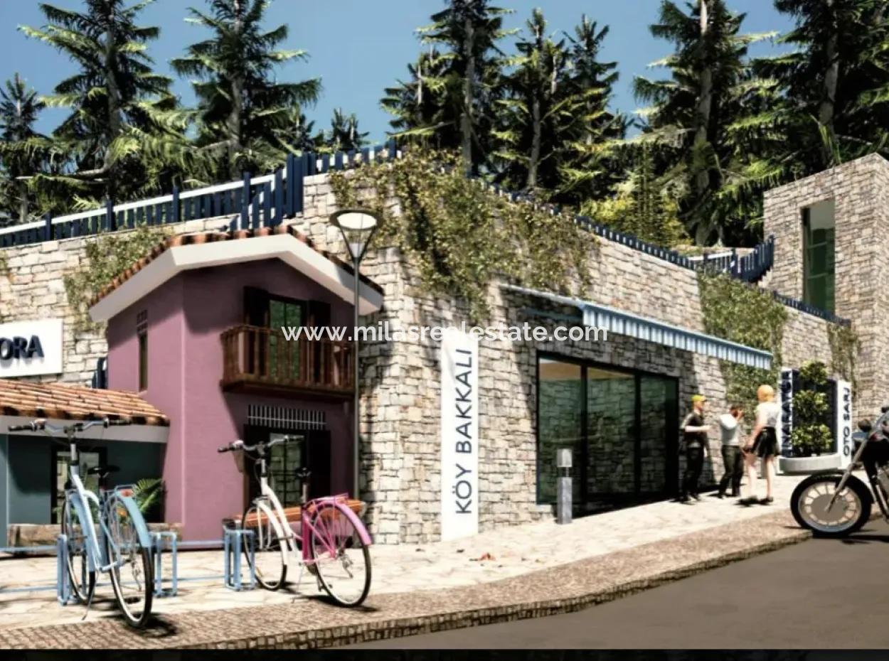 Our Ecological Villa With Fully Detached Swimming Pool Is For Sale 15 Km Away From Marmaris.