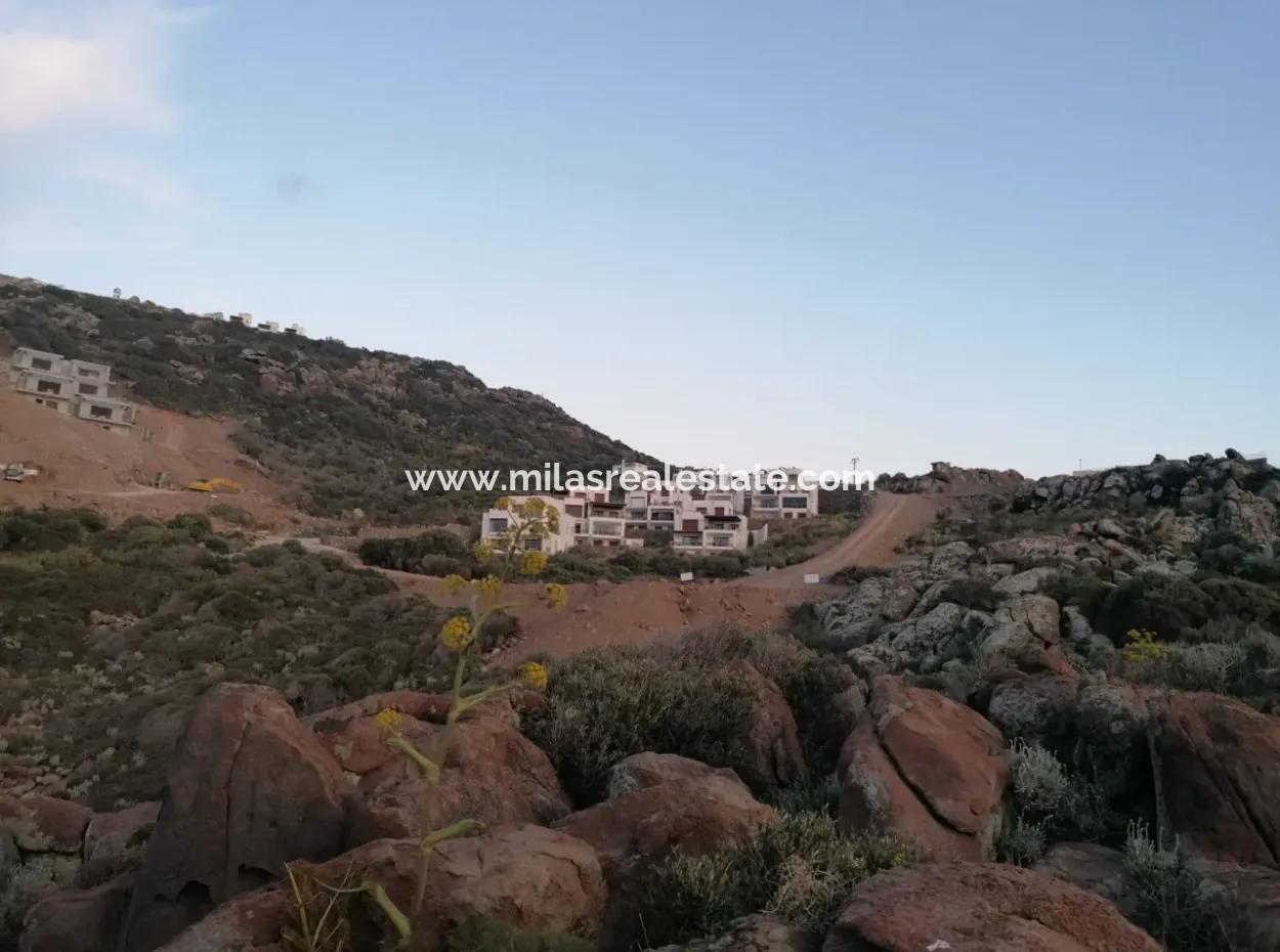 4600M2 Tourism Zoning Seafront Land For Sale In Bodrum Yalikavak District