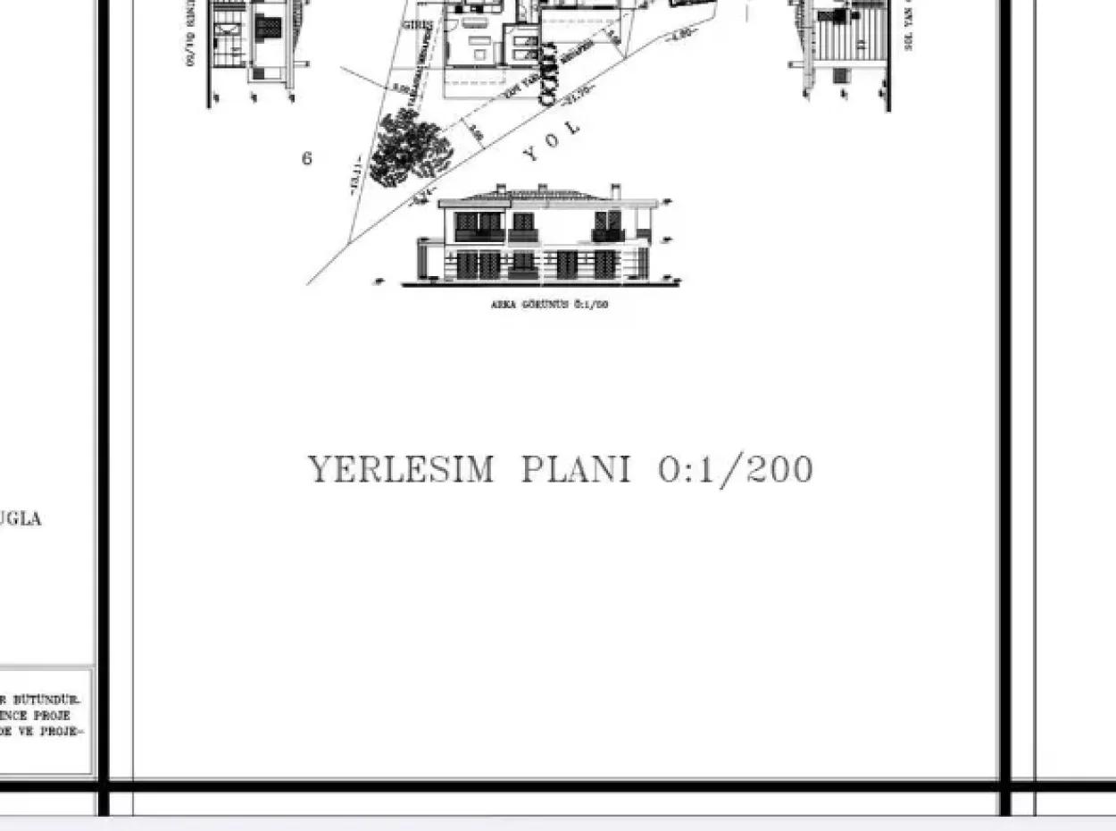 Luxury Apartment For Sale With Swimming Pool In Gökçe Neighborhood Of Ula District Of Muğla Province 2 Km To The Sea With Forest View