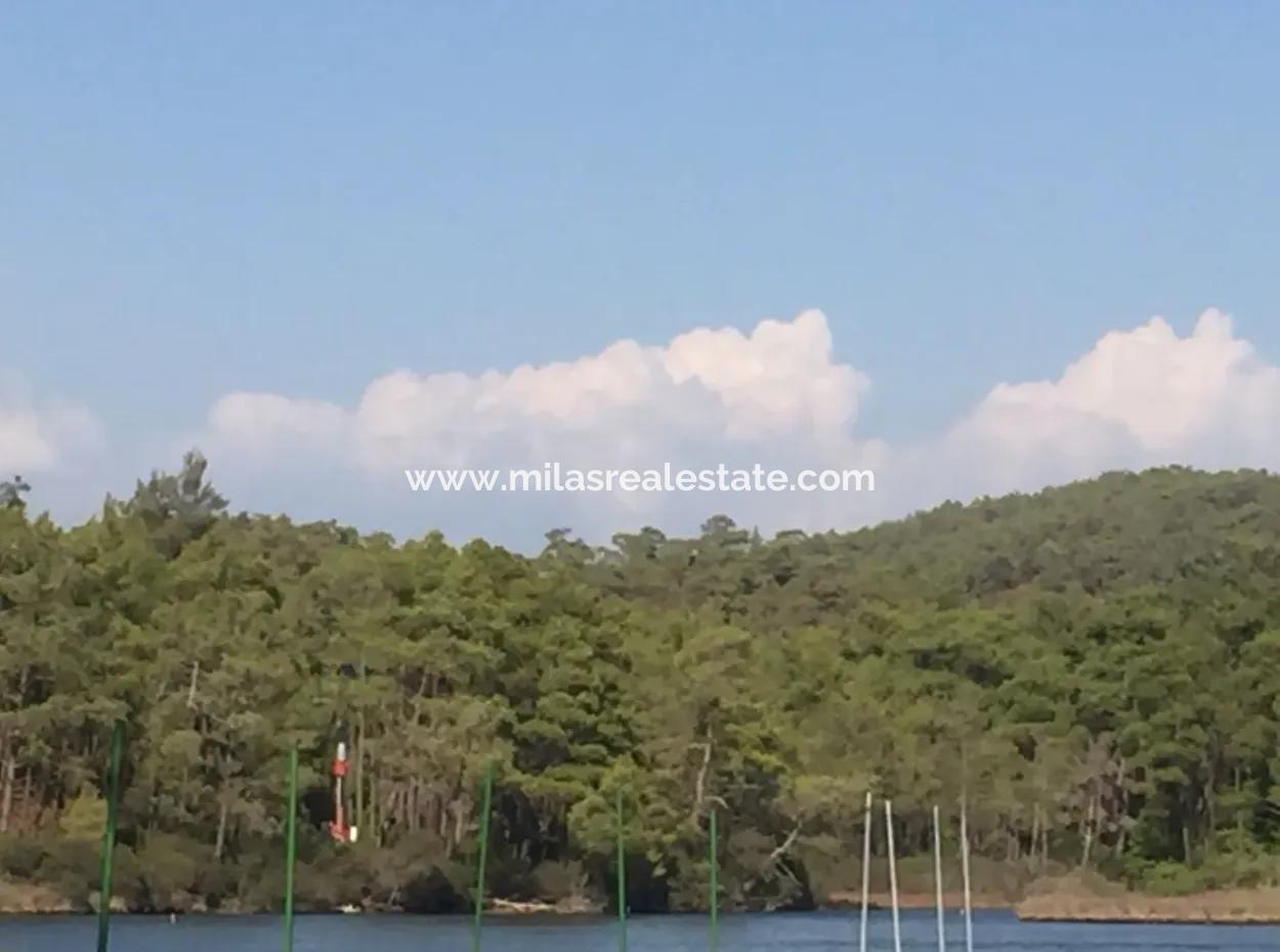 Land For Sale Suitable For Bungalow Hotel In 7500M2 Plot In Bördübet Bay