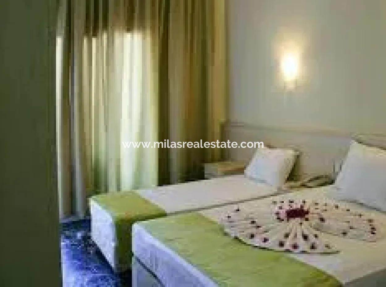 Hotel For Sale With 65 Rooms In Marmaris İçmeler With A Magnificent Location
