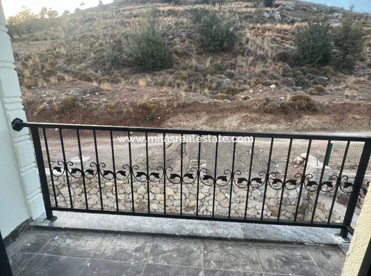 Villa For Sale In Marmaris Bozburun Neighborhood With Sea View, Fully Detached Garden, Parking Lot