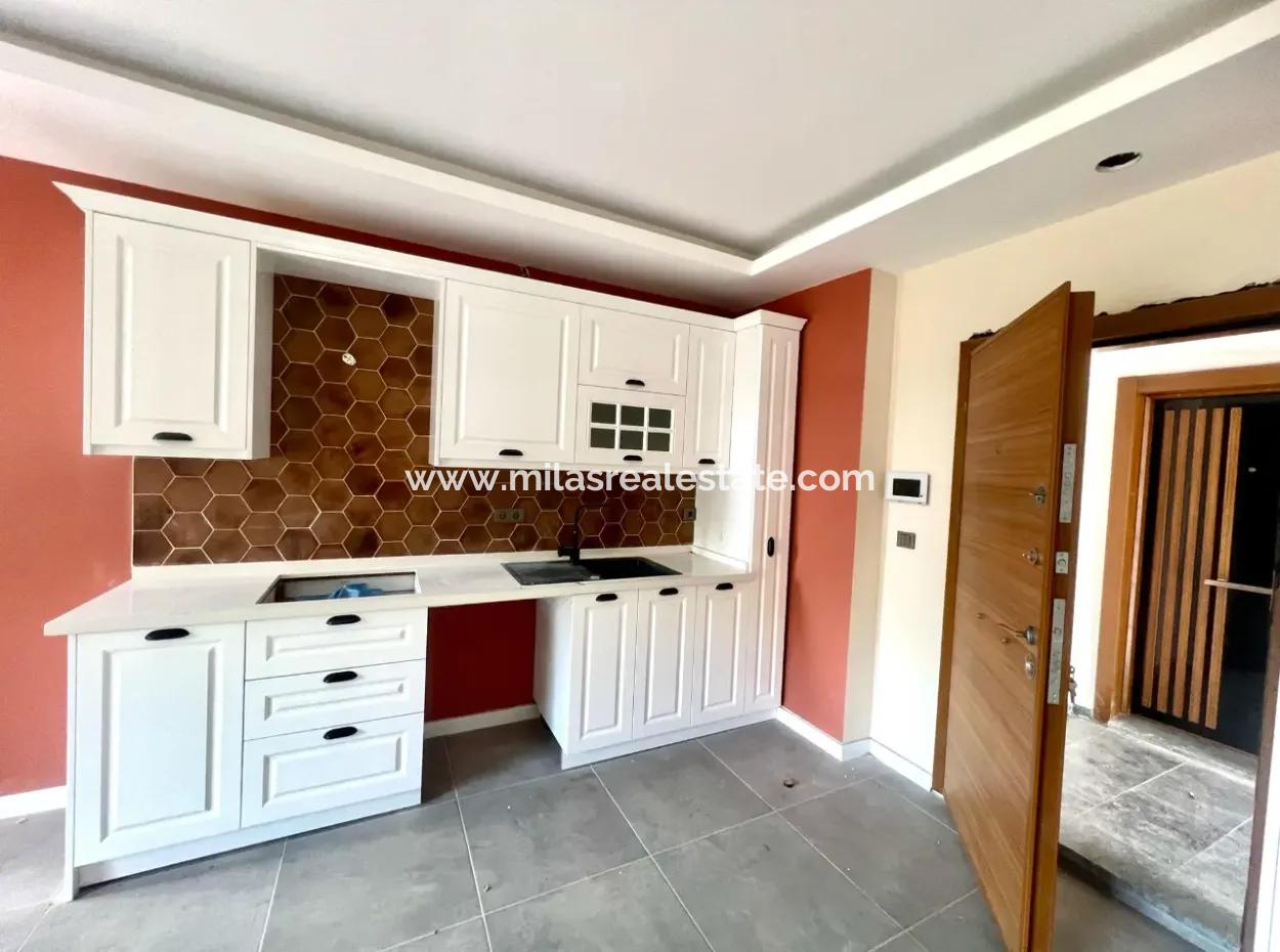 Luxury Apartment For Sale With Swimming Pool In Gökçe Neighborhood Of Ula District Of Muğla Province 2 Km To The Sea With Forest View