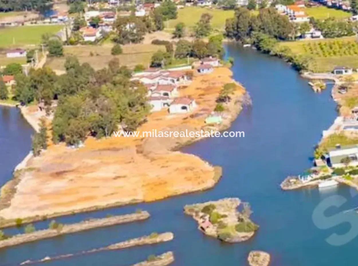 Land For Sale In Marmaris Hisarönü Bay Within A 6500M2 Tourism Area By The Sea