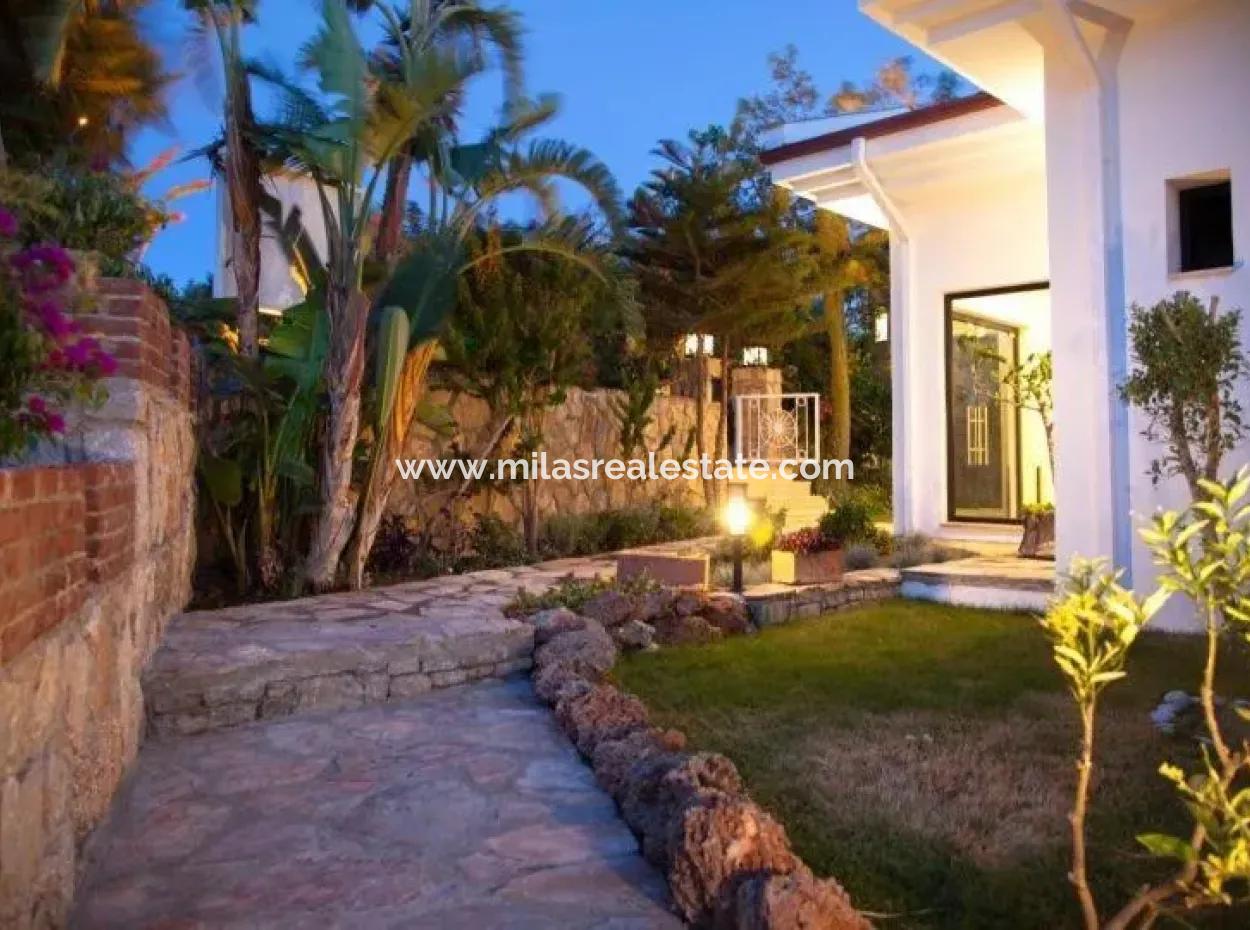 Custom-Built 7-Room Boutique Hotel For Sale In The Center Of Datca