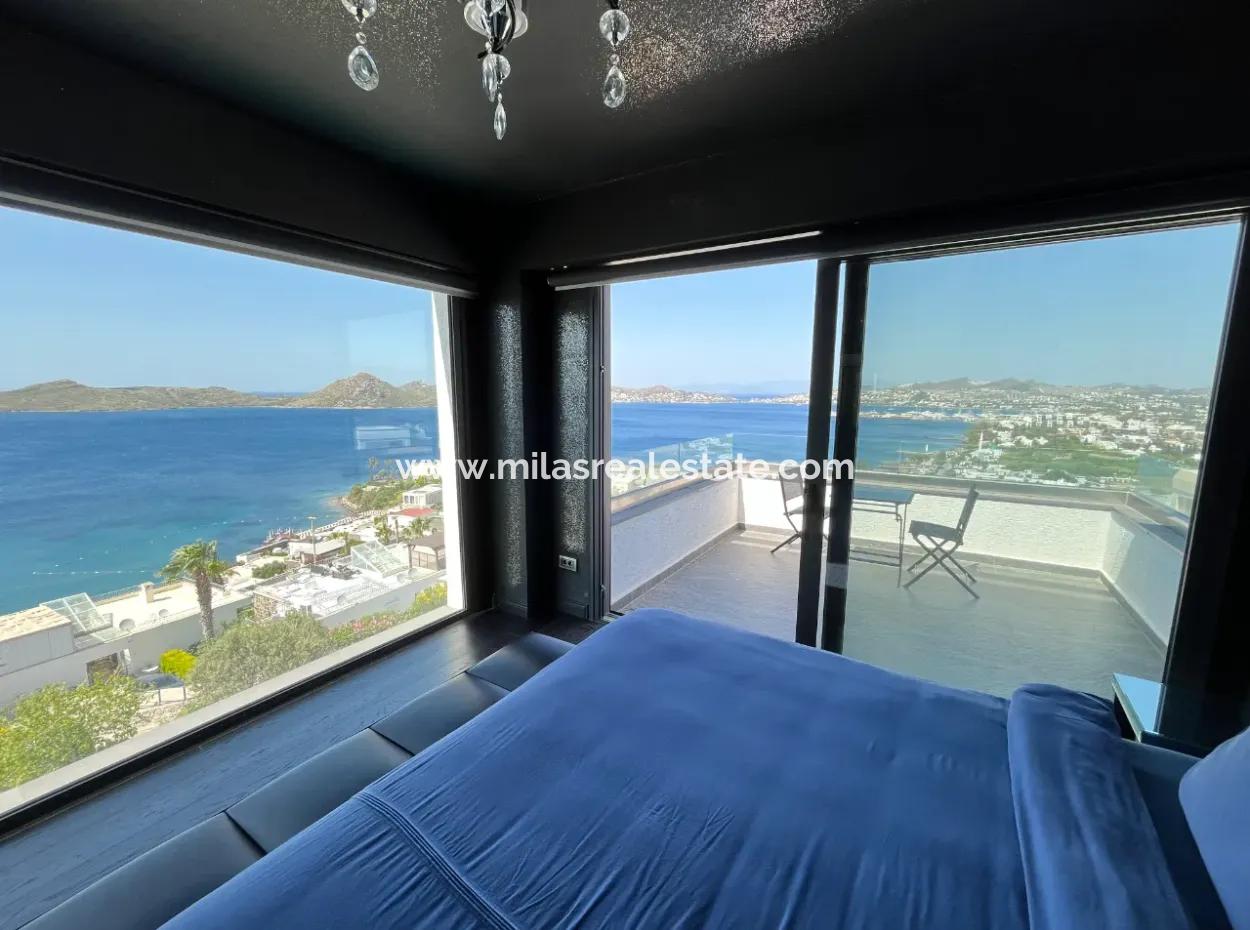 ???????? Luxurious Triplex Villa Just Steps From Yalıkavak Marina!