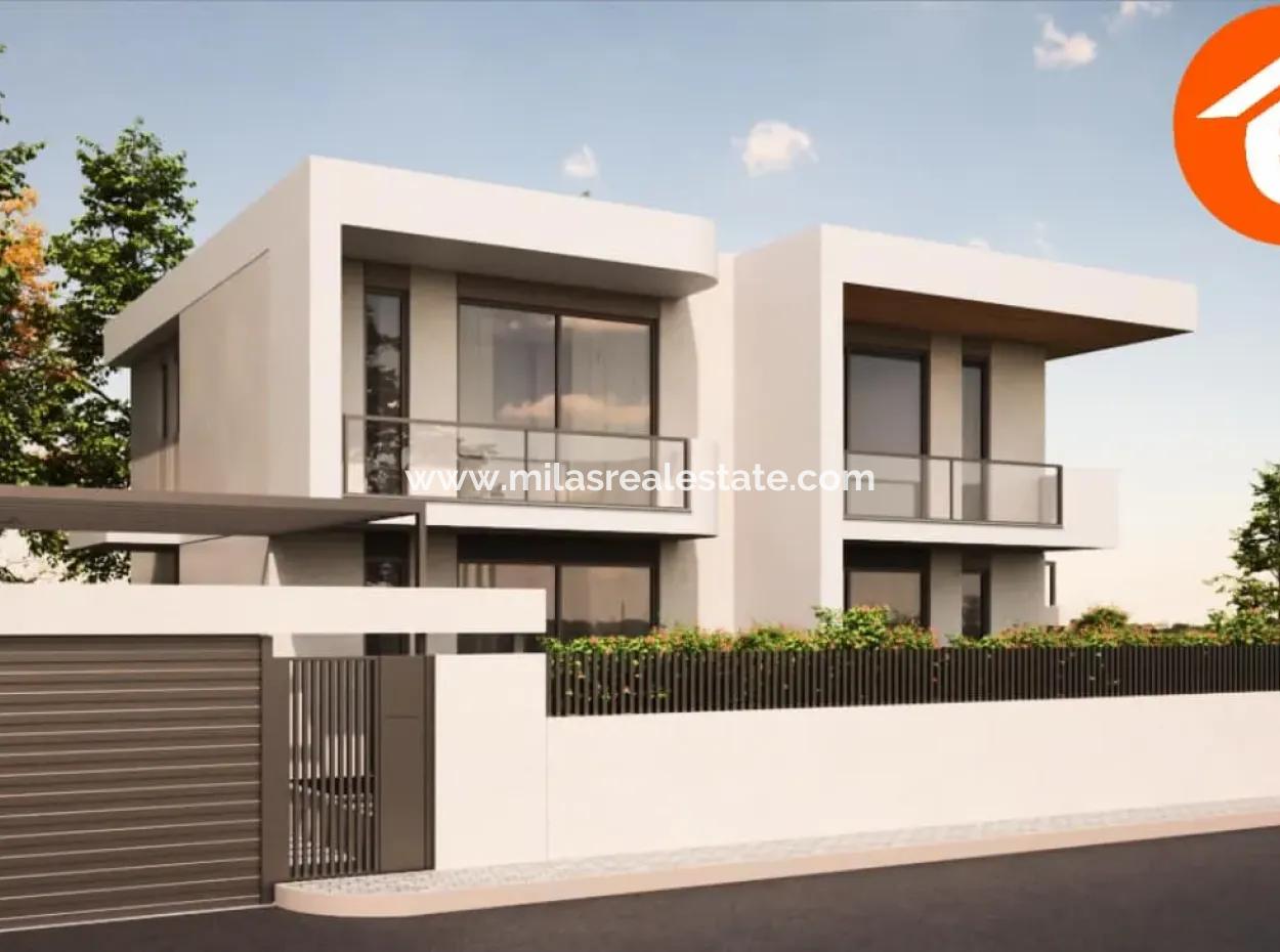 Brand New Semi-Detached Villa For Sale In The Center Of Marmaris From A Real Estate Agent