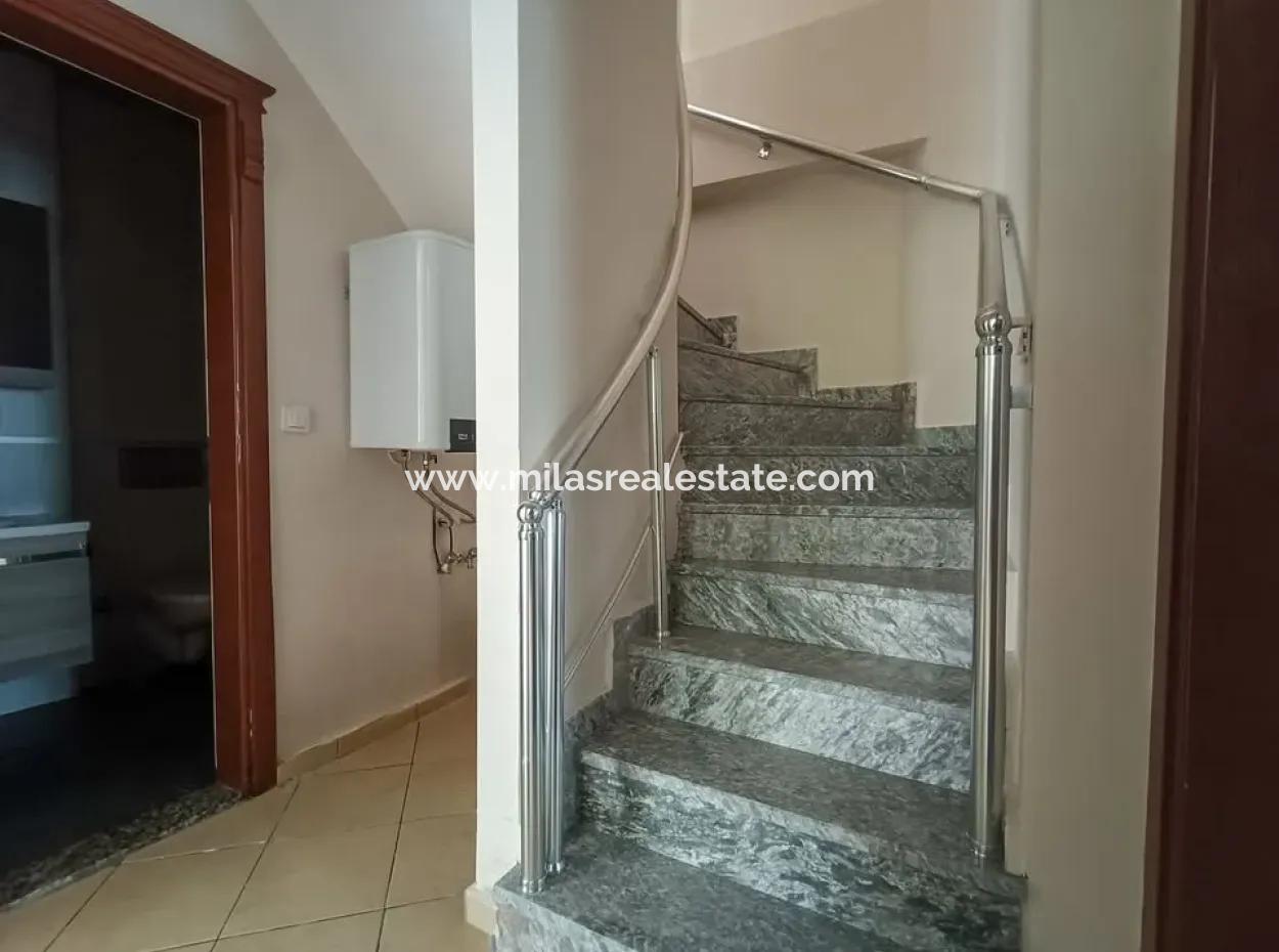 3 1 Garden Duplex Apartment For Sale In Beldibi Neighborhood Of Marmaris District In A Complex With Nature View Swimming Pool