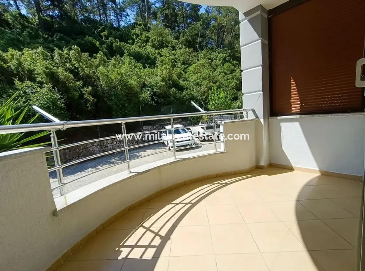3 1 Garden Duplex Apartment For Sale In Beldibi Neighborhood Of Marmaris District In A Complex With Nature View Swimming Pool