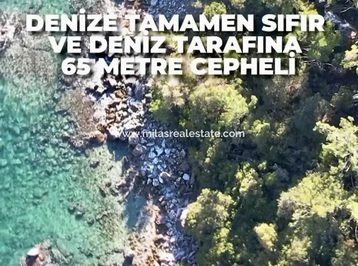 Marmaris District Turunc Neighborhood Seaside 2354M2 Land For Sale