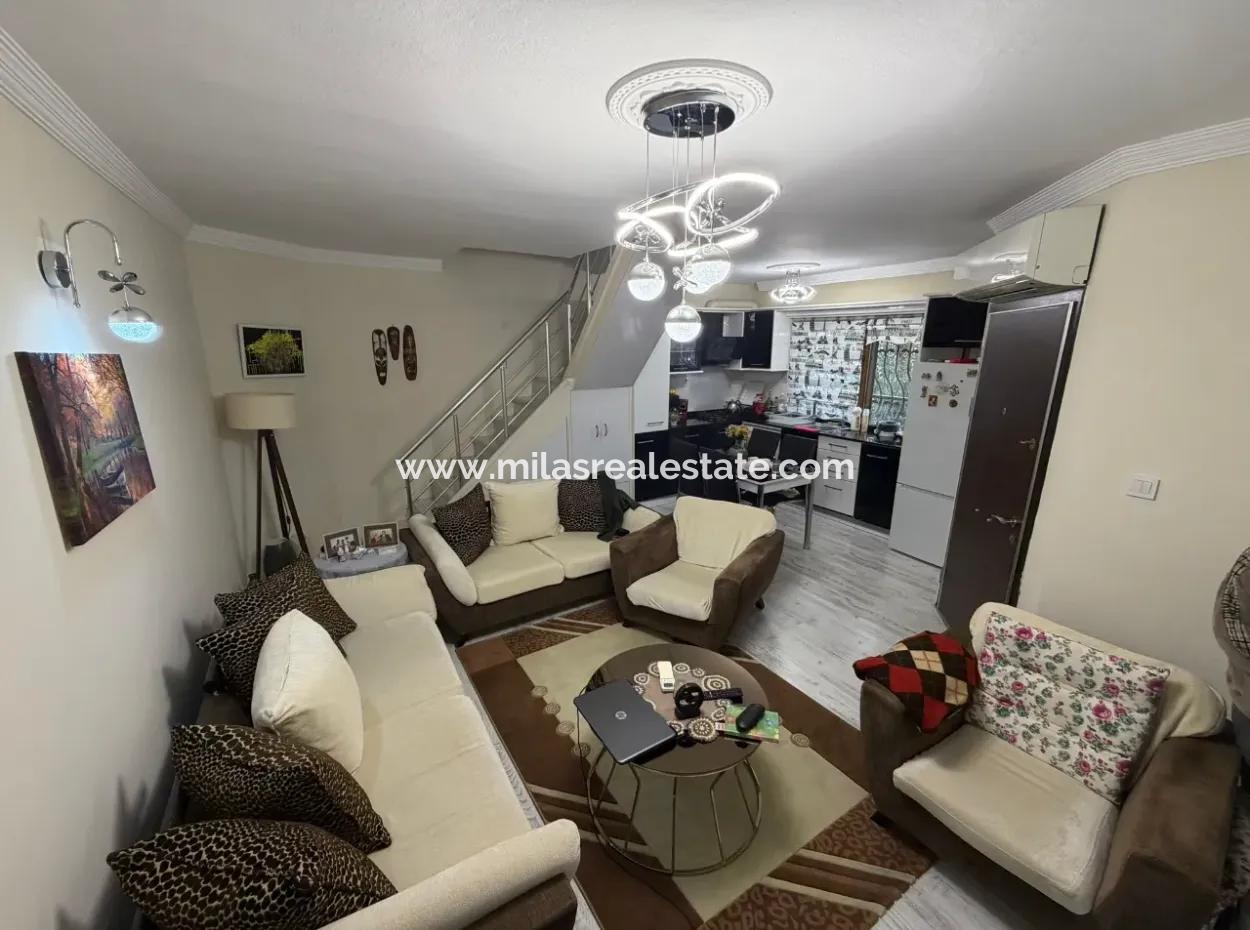 Çamdibi Neighborhood 2 1 Detached Duplex Flat With Garden For Sale