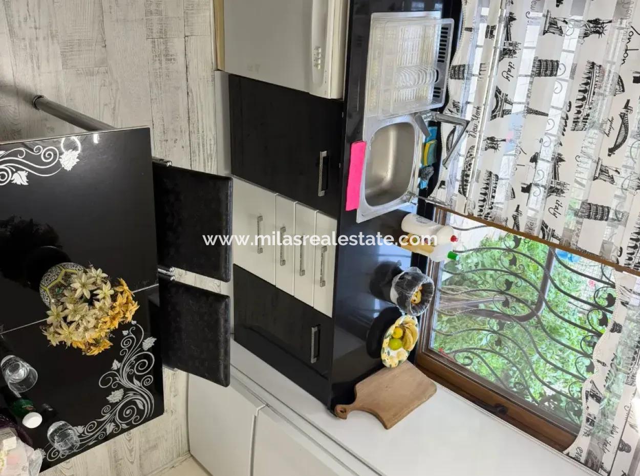 Çamdibi Neighborhood 2 1 Detached Duplex Flat With Garden For Sale