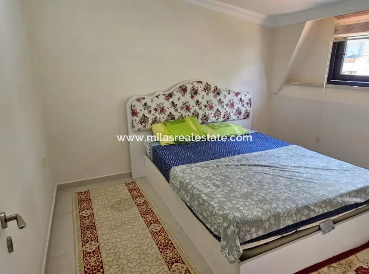 Beldibi Neighborhood 2 1 Reverse Duplex Furnished Flat For Rent