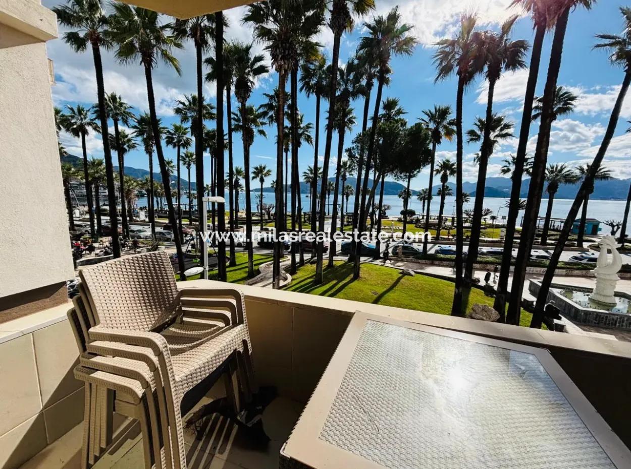 Kemeraltı Neighborhood Full Sea View 2 1 Flat For Rent