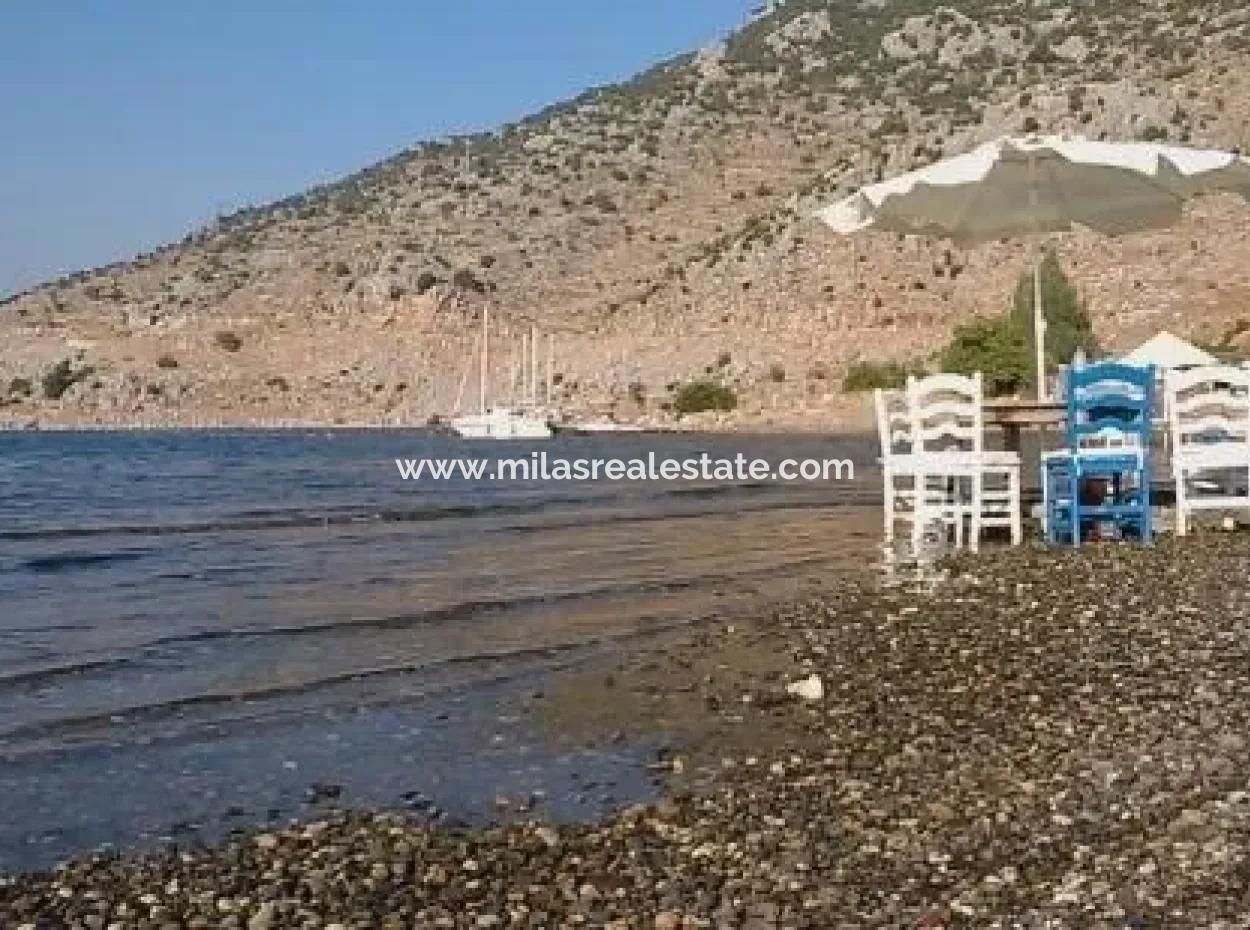 At A Distance Of 40 Km From Marmaris 30 Room Boutique Hotel By The Sea For Sale