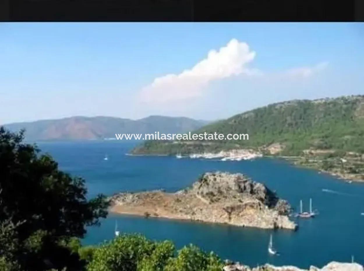 672M2 Land For Sale In Marmaris Orhaniye Neighborhood For Investment