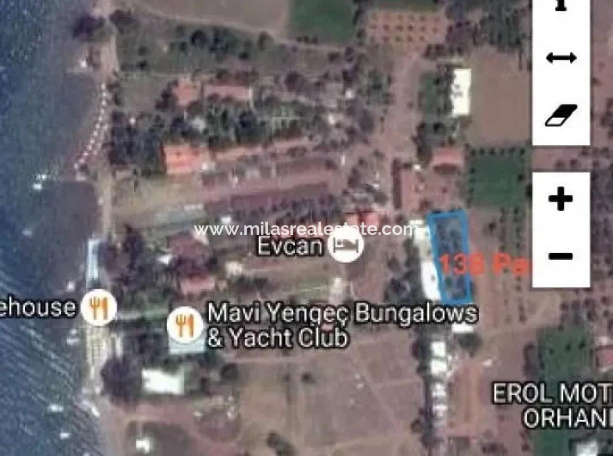 672M2 Land For Sale In Marmaris Orhaniye Neighborhood For Investment