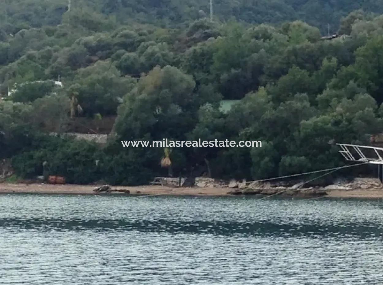 5500M2 Land For Sale Village House In The Centre Of Marmaris By The Sea Inside The Harbour