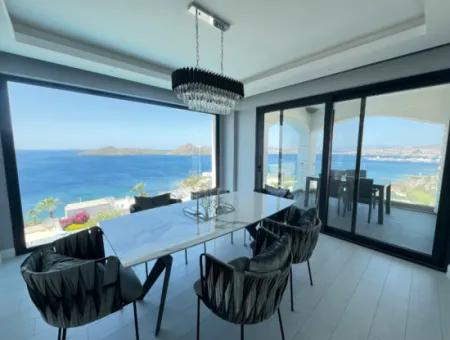 ???????? Luxurious Triplex Villa Just Steps From Yalıkavak Marina!