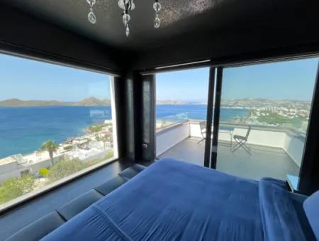 ???????? Luxurious Triplex Villa Just Steps From Yalıkavak Marina!
