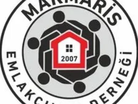 290M2 Land For Sale By The Sea In Marmaris Söğüt Village From The Real Estate Agent