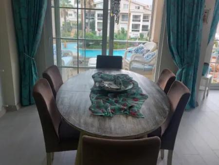 3 1 Furnished-Unfurnished Flat For Rent In Camiavlu Neighborhood Secure Site With Pool