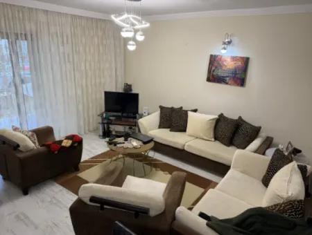 Çamdibi Neighborhood 2 1 Detached Duplex Flat With Garden For Sale