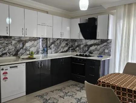 Beldibi Neighborhood 3 1 Roof Duplex Furnished Flat For Rent