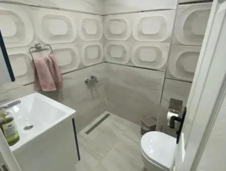 Beldibi Neighborhood 2 1 Reverse Duplex Furnished Flat For Rent