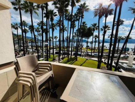 Kemeraltı Neighborhood Full Sea View 2 1 Flat For Rent