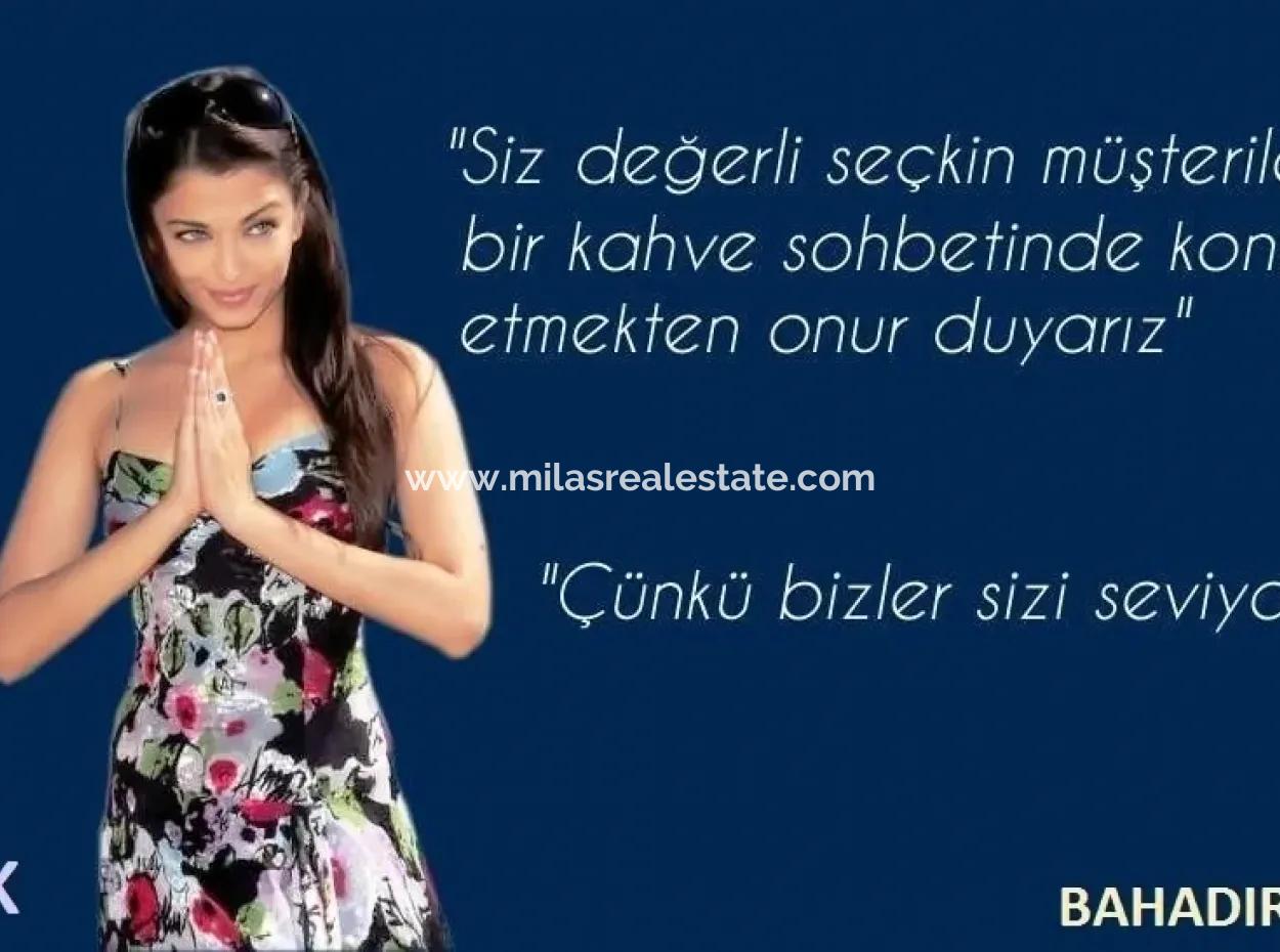 Marmaris Bozburun Koyunda Denize Sıfır 2600 M2 Yatırım İçin Uygun Arsa