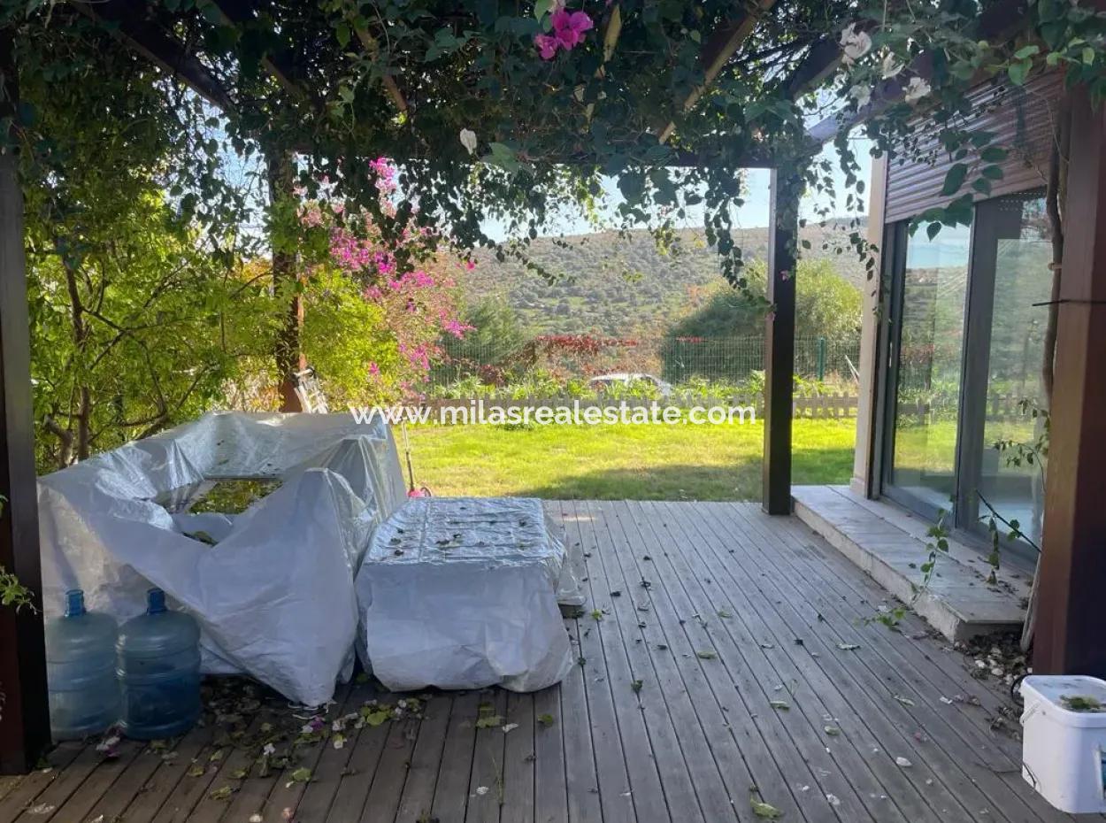 Bahçe Katı,Müstakil Girişli,Havuzlu Sitede,Türkbüküne 5 Dk Mesafede