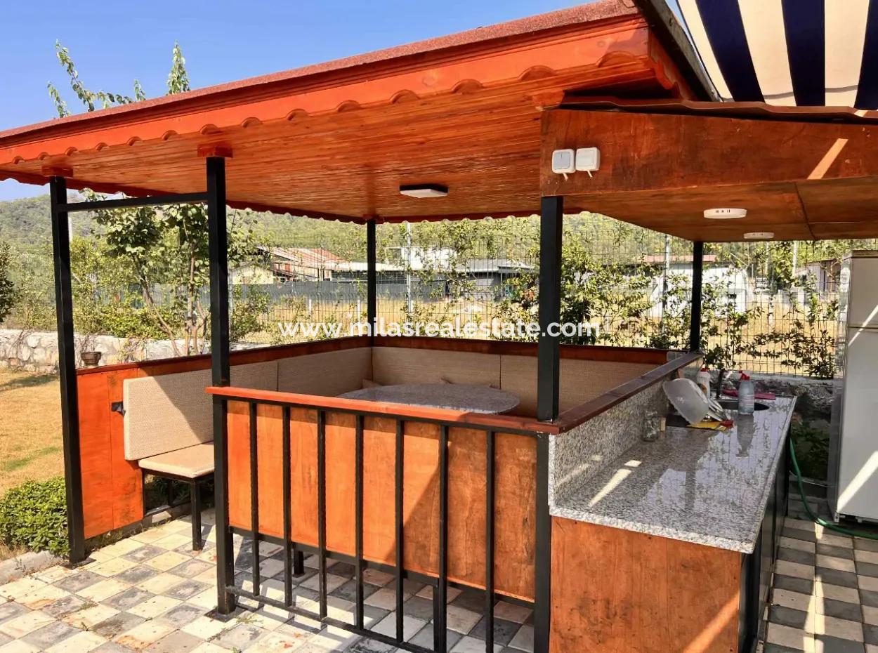 Harika Bir Portföy Marmaris'in Saklı Cennetinde Yatırım Fırsatı: 838M2 Arsa İçerisinde Lüks 5 Adet 2+1 110M2 Daireler Marmaris'e Sadece 15 Km Uzaklıkta,