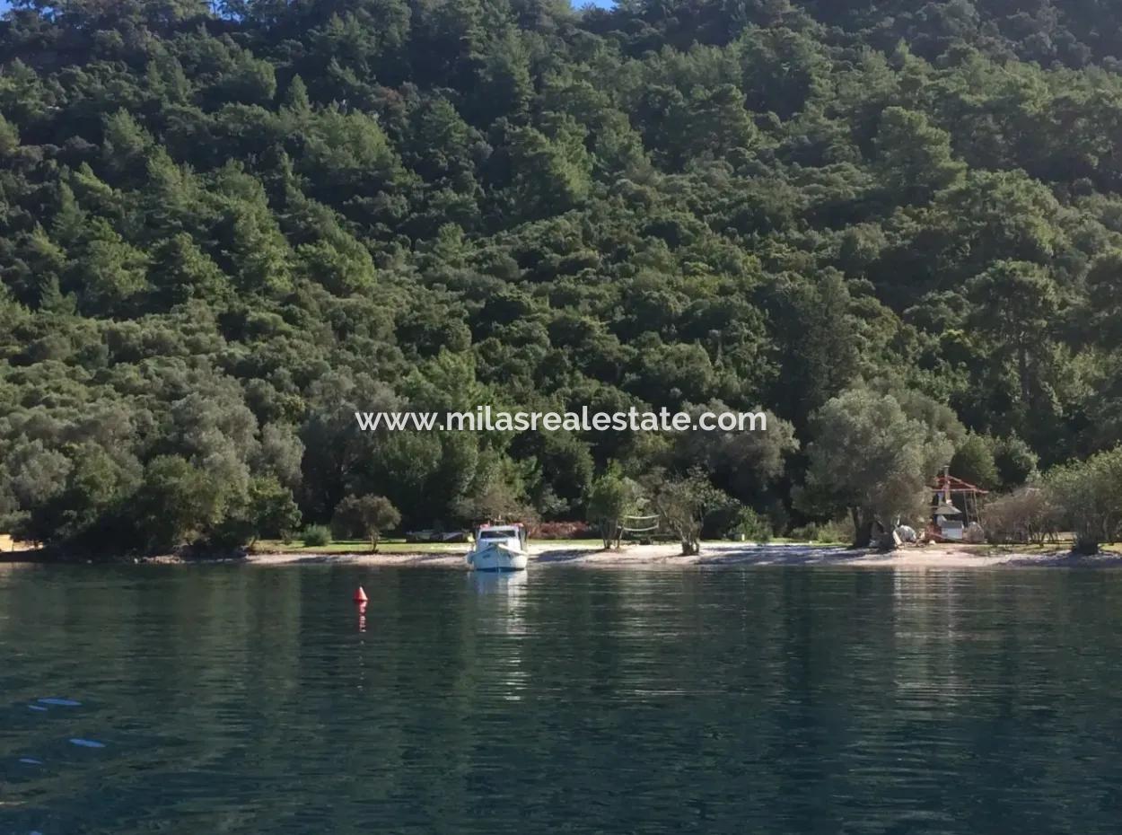 Marmaris Denize Sıfır Satılık Yat Çekek Yeri,Marina,Butik Otel Arsası 4000M2