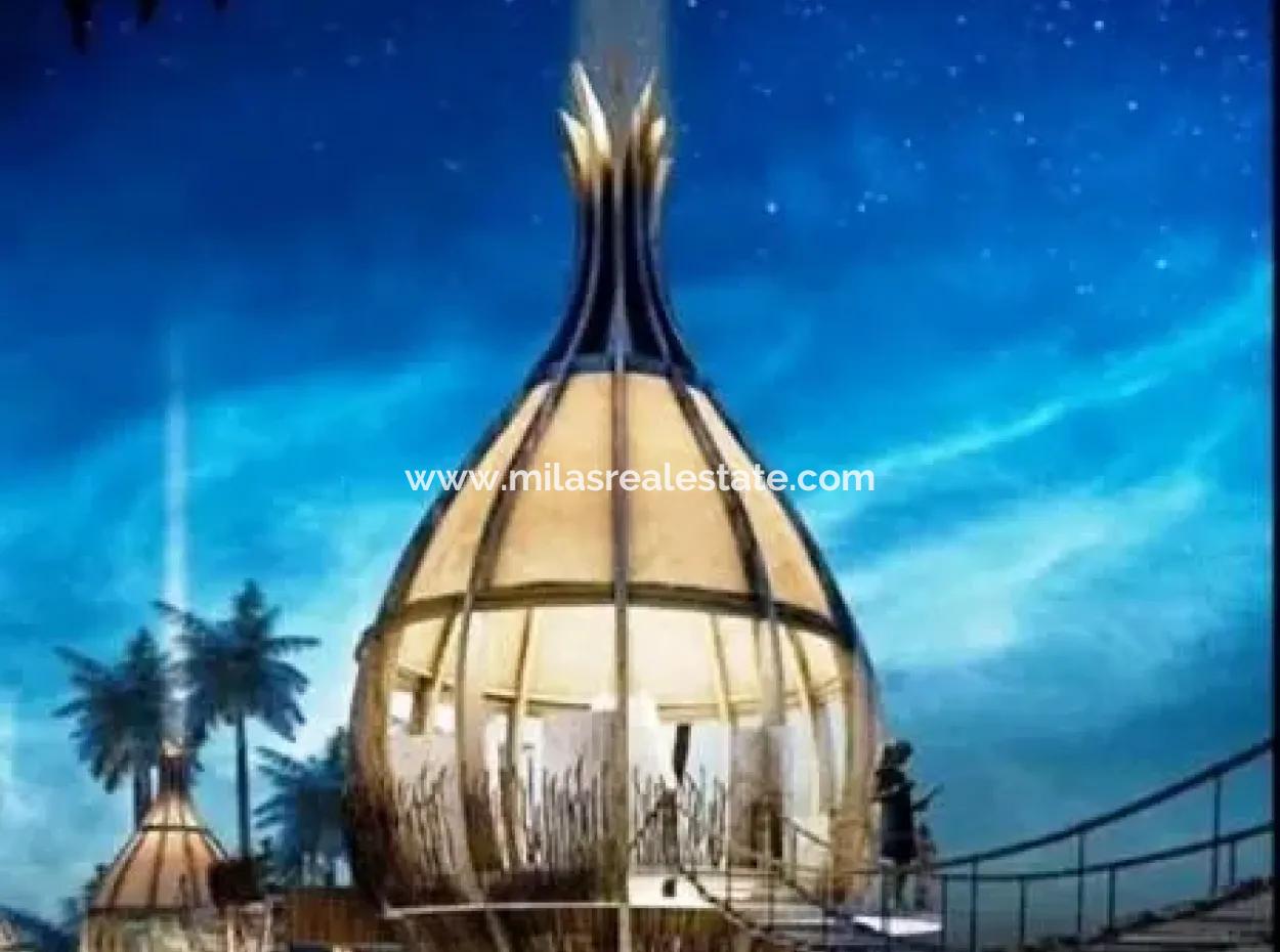 Marmaris Denize Sıfır Satılık Yat Çekek Yeri,Marina,Butik Otel Arsası 4000M2