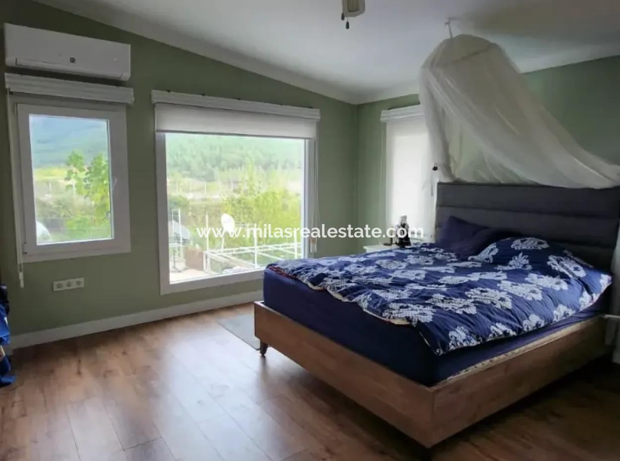 Ortaca Mahallesi Satılık 10.000 M2 İçerisinde Özel Yapım Havuzlu Çiftlik Evi